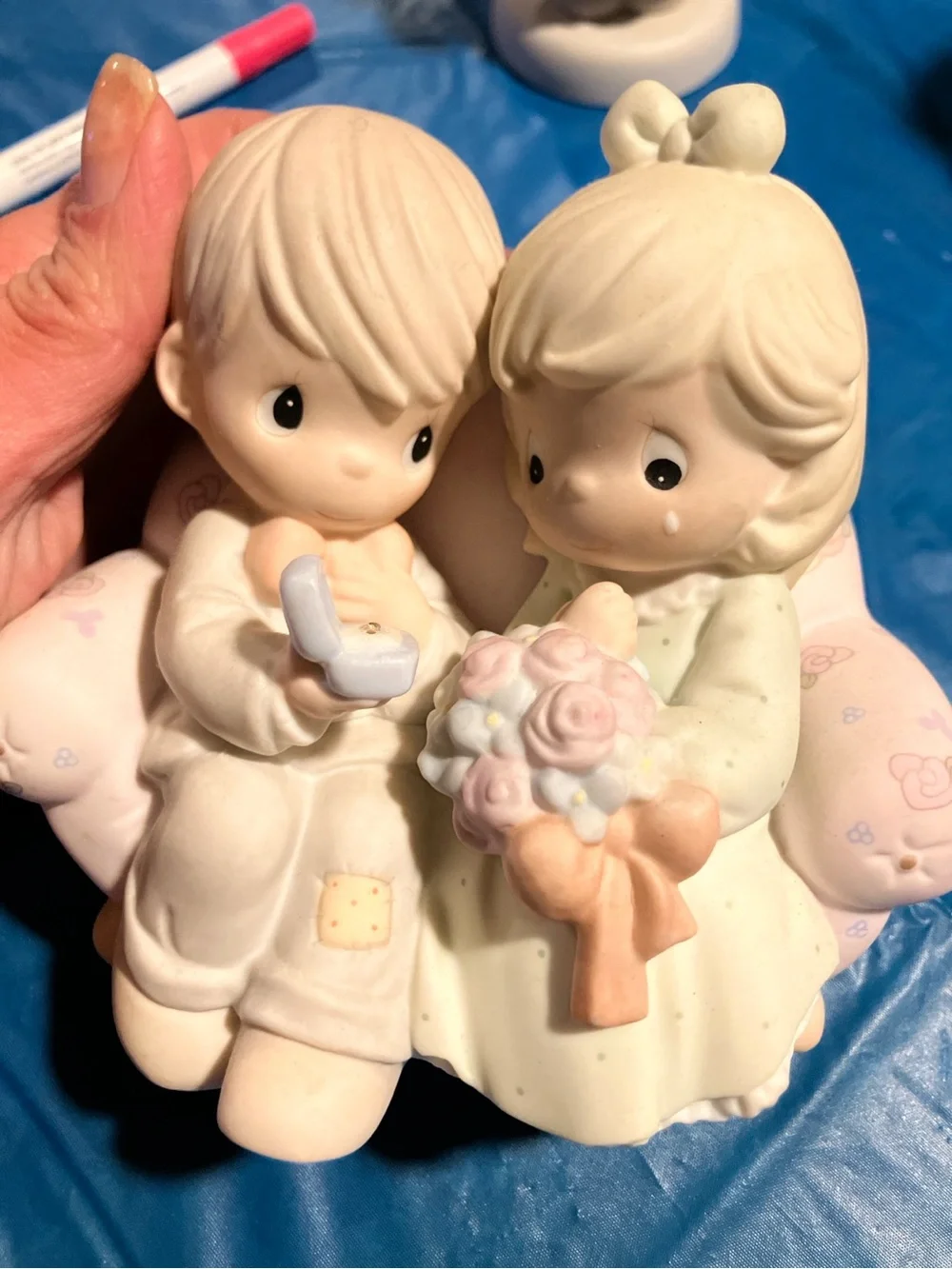Vintage Precious Moments Wedding Bundle Say I Do & I Still Do
